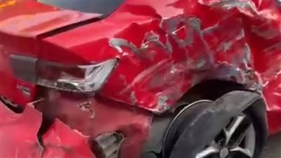 مصرع شخص وإصابة آخرين إثر إصطدام ثلاث سيارات ملاكي بالمقطم 