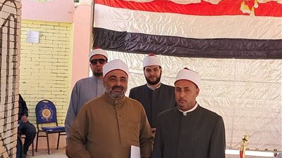 أوقاف مطروح تشارك في الواجب الوطني والعرسِ الانتخابي دعما للاستقرارِ والبناء