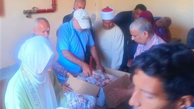 أوقاف شمال سيناء تسلم دفعة جديدة من لحوم صكوك الأضاحي للتضامن الاجتماعي 