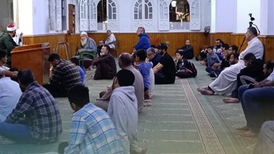 أوقاف الشرقية  تنظم المجالس العلمية ودروسا منهجية حول العبادات