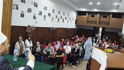 «البحوث الإسلامية» يشارك في ندوة: «الدين حياة» لتوعية شباب العمال