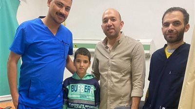 نجاح طبي متميز في مستشفى إهناسيا.. إنقاذ طفل من إصابات بالغة بالبطن