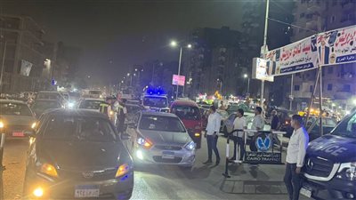 تشديدات أمنية بالقاهرة الجديدة لرصد المخالفات وضبط الخارجين عن القانون 