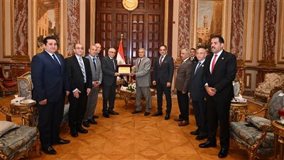 زيارة تقدير: رئيس محكمة الاستئناف يهنئ رئيس مجلس الشيوخ بتوليه المنصب