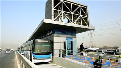 قريبًا.. الأتوبيس الترددي يصل إلى المتحف المصري الكبير