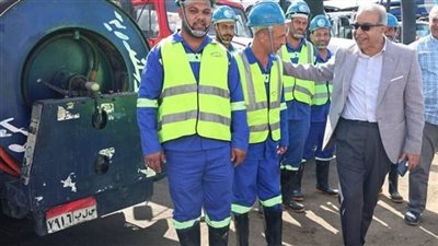 صرف الإسكندرية ترفع حالة الطوارئ استعدادا لـ نوّة المكنسة 