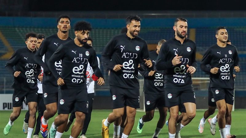 مران منتخب مصر 