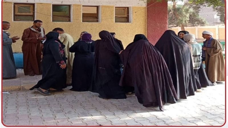 إقبال نسائي كبير