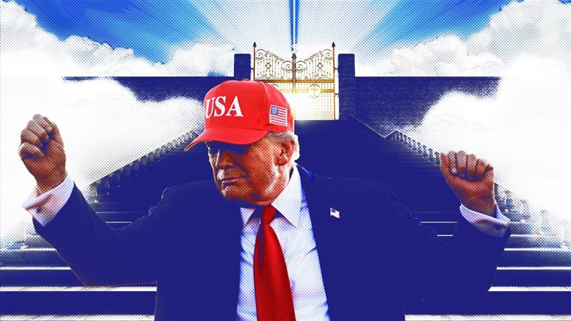 ترامب والجنة 