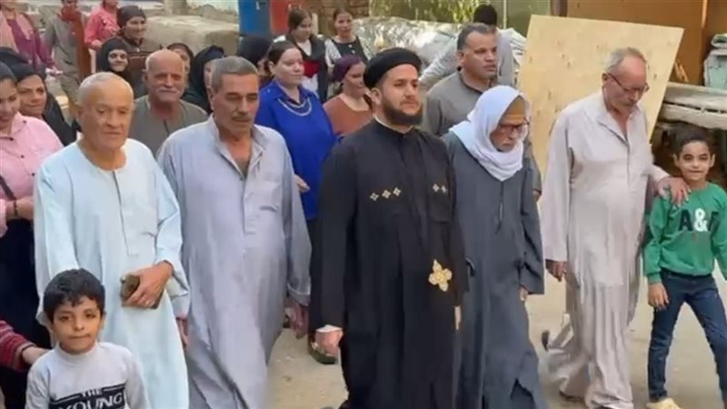 مسيرة في شوارع بني