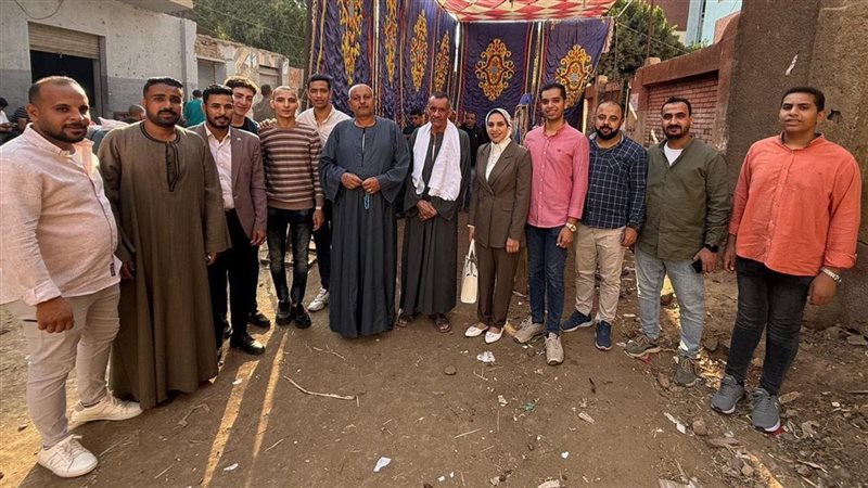 جانب من مشاركة النواب