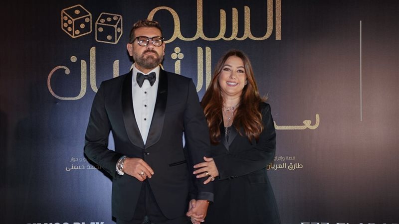 كندة علوش وعمرو يوسف