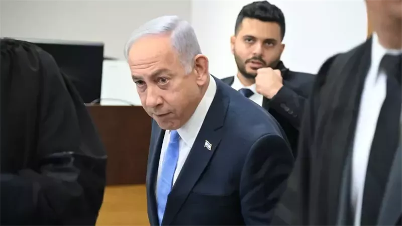 محاكمة نتنياهو