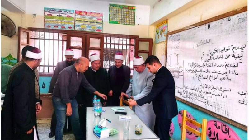 مشاركة أئمةالأوقاف