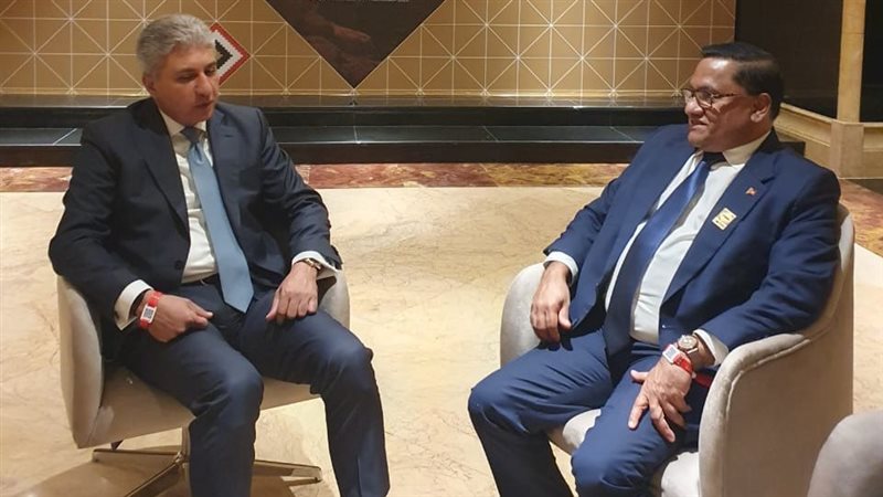 جانب من الاجتماع