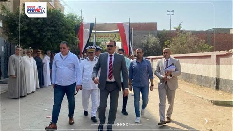 جولة مدير أمن الفيوم