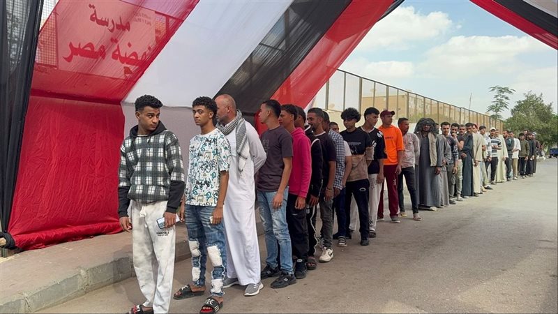 الانتخابات