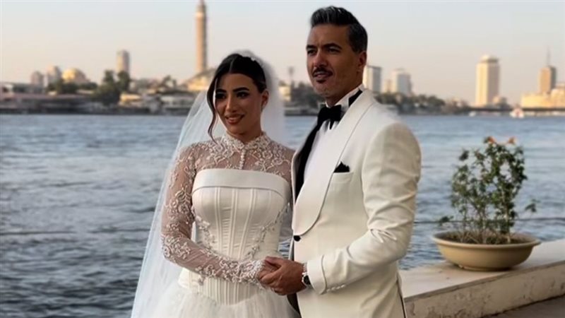 زفاف هايدي موسى 