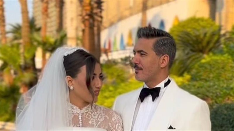 هايدي موسى وزوجها