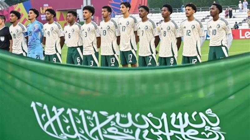 منتخب السعودية