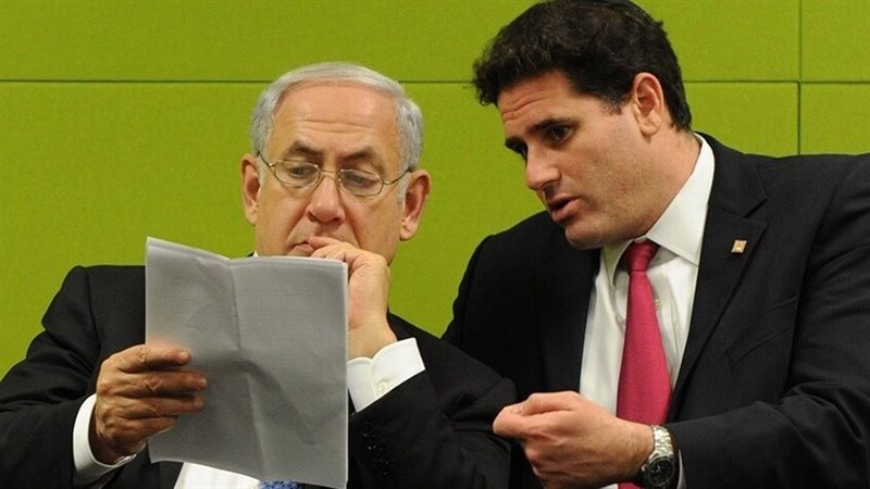 رون ديرمر ونتنياهو