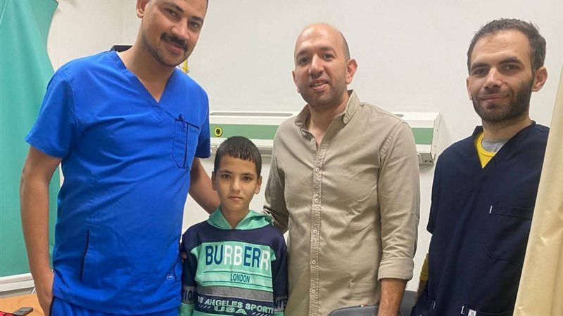 فريق طبي بمستشفى