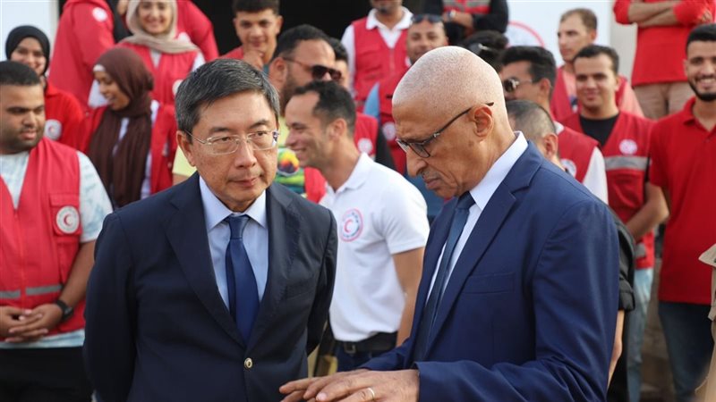 محافظ شمال سيناء