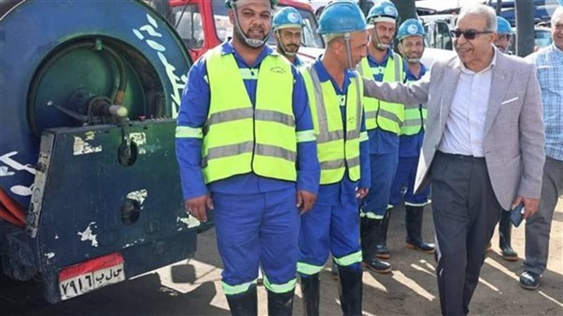 صرف الإسكندرية ترفع