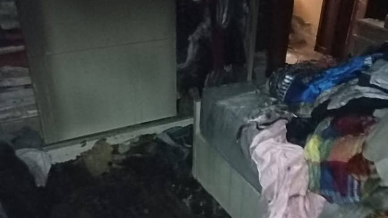 السيطرة على حريق