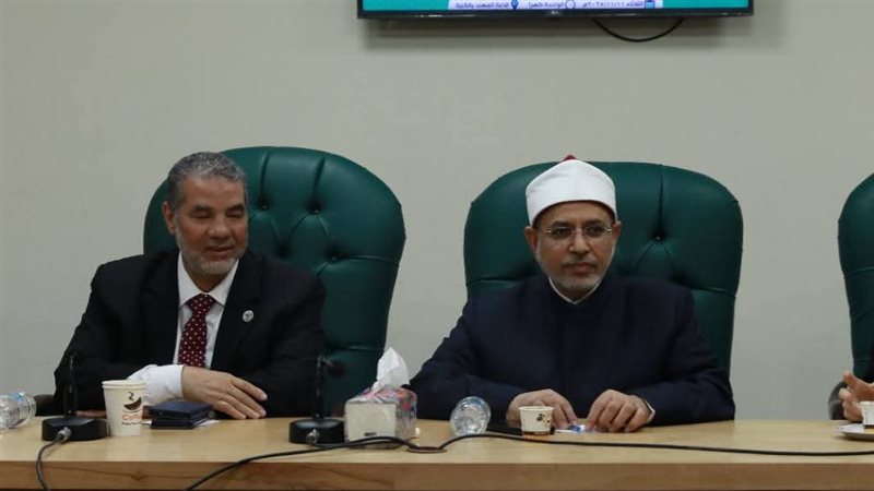 رئيس جامعة الأزهر