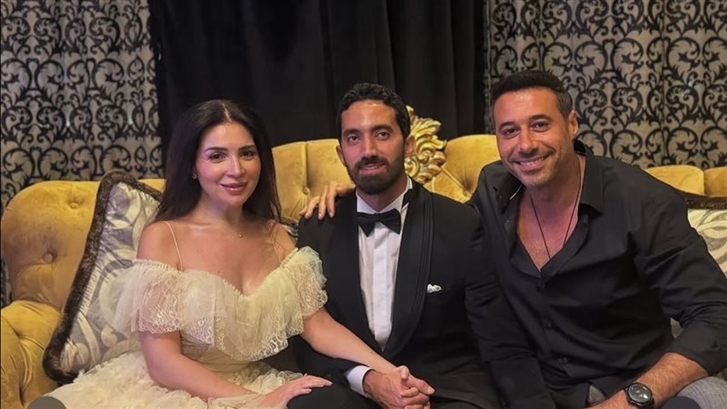 أحمد السعدني يهنئ