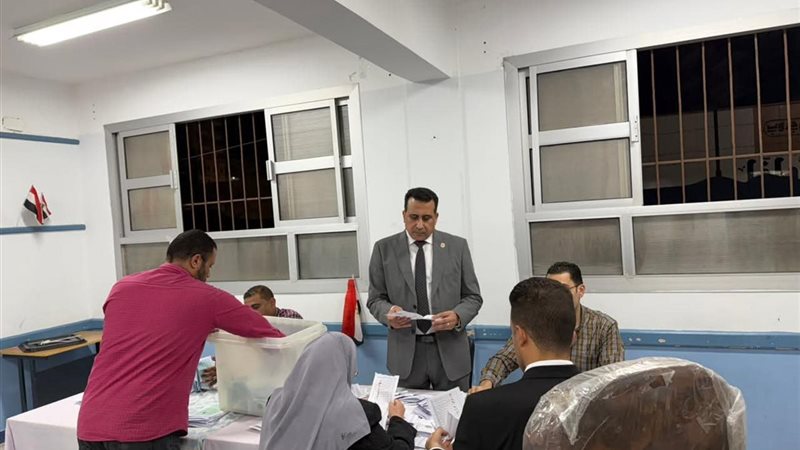 انطلاق فرز أصوات