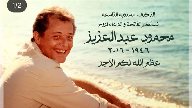 الفنان محمود عبد