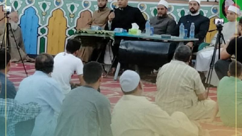 جانب من الاسبوع الثقافي