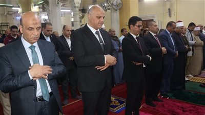 في ختام الشهر الفضيل..محافظ القليوبية ورئيس جامعة بنها يشهدان احتفالية ليلة القدر  