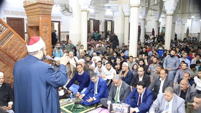 محافظ الفيوم يشهد احتفالية مديرية الأوقاف بليلة القدر