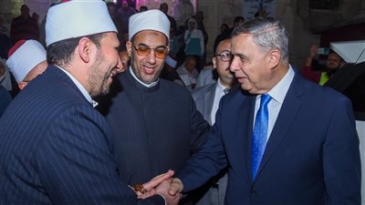  أوقاف الإسكندرية تحتفل  بـ «ليلة القدر» بمسجد المرسى أبو العباس|صور