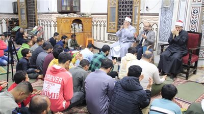فضائل ليلة القدر .. فاعليات ملتقى الفكر الإسلامي بمسجد ناصر الكبير بالفيوم