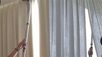 العناية بالستائر قبل العيد: دليل شامل لتنظيفها واعادة رونقها وإطالة عمرها