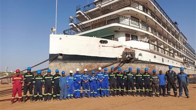 رئيس قناة السويس: نحرص على دعم جهود الدولة للارتقاء بمنظومة النقل النهري 