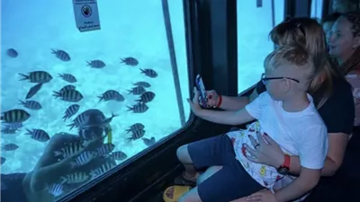 9 مصابين و إنقاذ 29 شخص حتي الآن في غرق غواصة سياحية بالغردقة