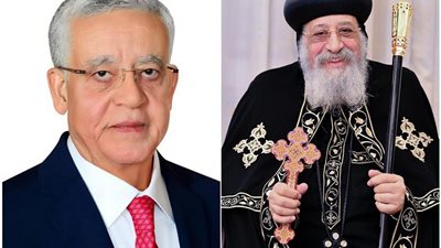 البابا تواضروس الثاني يرسل برقيات تهنئة بعيد الفطر للبرلمان والشيوخ 