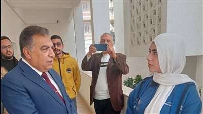 محافظ الدقهلية يتفقد مدرسة We لمتابعة سير العمل وانتظام الدراسة بها...ويؤكد أنها نموذج يحتذى به في نظم التعليم الحديث