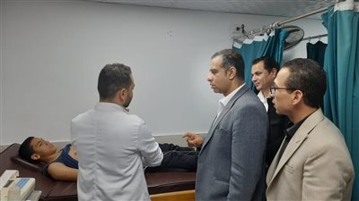 «الشباب والرياضة» بالقليوبية تُجري الفحوصات الطبية للاعبي المصارعة