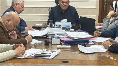 رفع حالة الطوارئ والاستعداد بشركة نهضة مصر لاستقبال عيد الفطر