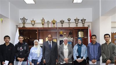 مديرية تعليم القاهرة تكرم أوائل الجمهورية فى مسابقة أوائل الطلبة