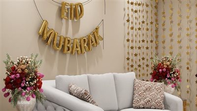 من الزهور للبالونات.. تجديد ديكور المنزل استعدادًا لعيد الفطر