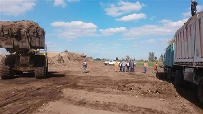 رؤية مصر للتنمية المستدامة.. محافظة الدقهلية تقضي على مقالب القمامة العشوائية