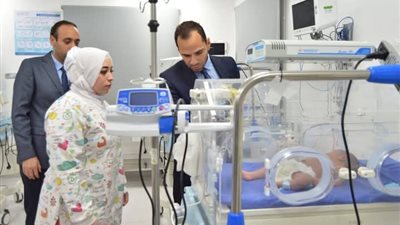 إنقاذ حياة طفل مبتسر في حالة حرجة بمستشفى القصاصين بالإسماعيلية