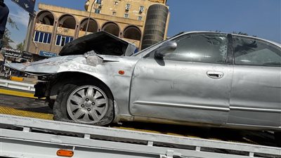 إصابة سيدتين بحادث انقلاب سيارة ملاكى بمياه مصرف بمركز الفشن 